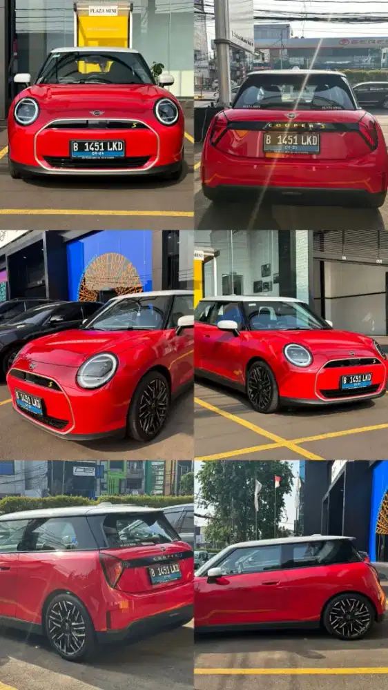 All New Mini EV 3 Door Ex Direksi