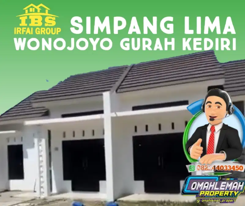 perumahan subsidi wonojoyo gurah kediri