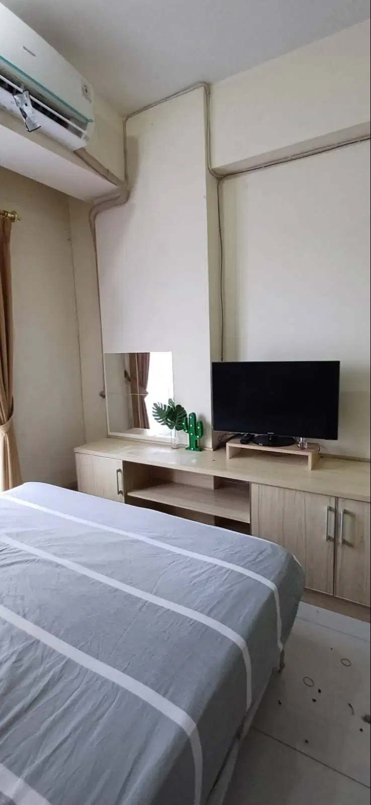 DISEWA APARTEMEN STUDIO DI SUNTER PARKVIEW TWER AA LANTAI 9 FURNISH