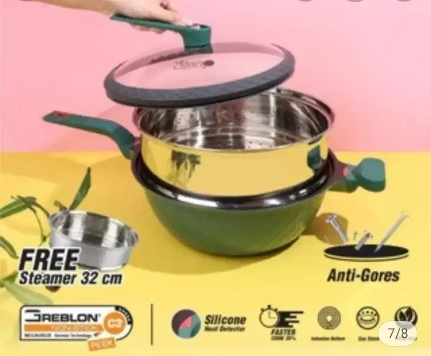 Steincookware baru