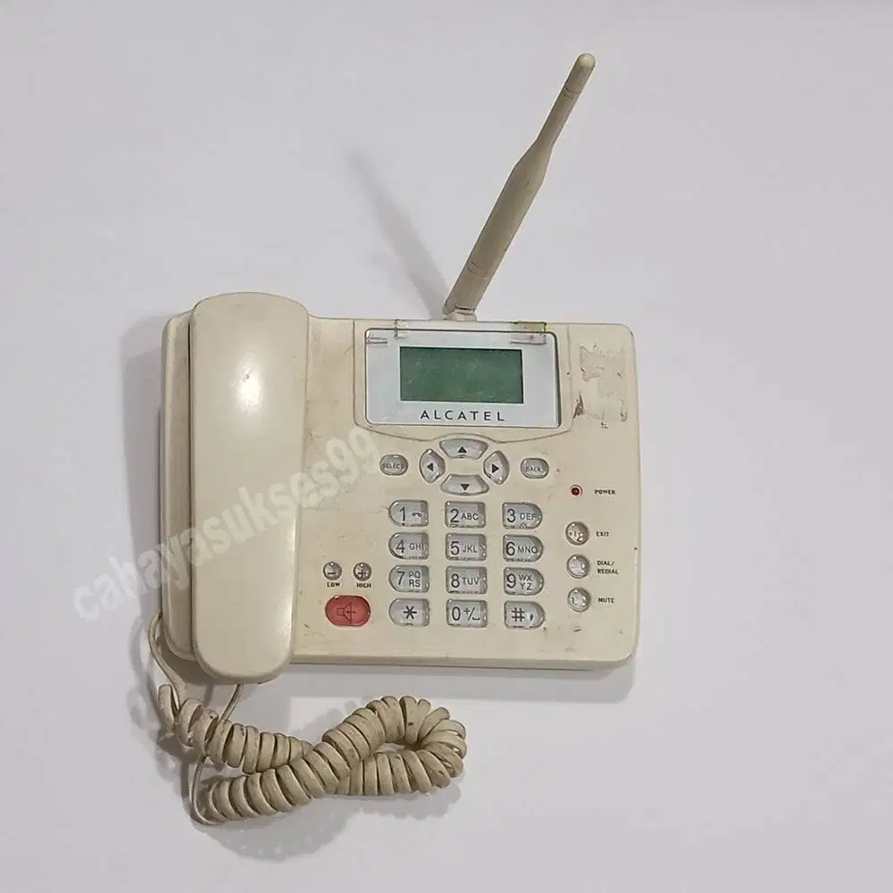 Telpon ALCATEL Kondisi Second bisa untuk mainan anak anak