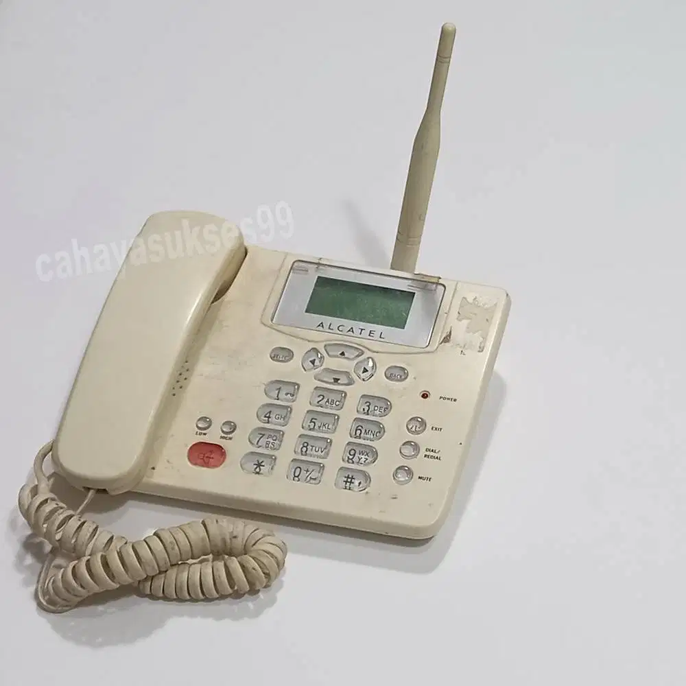 Telpon ALCATEL Kondisi Second