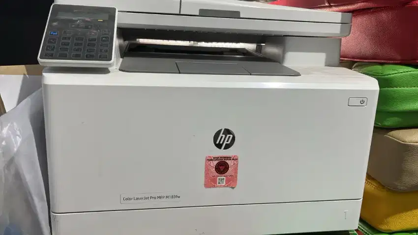 Printer  ( HP Color Laser Jet MFP M183fw)