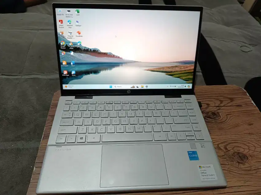 Dijual Notebook HP Pavilion X360 Convertible 14