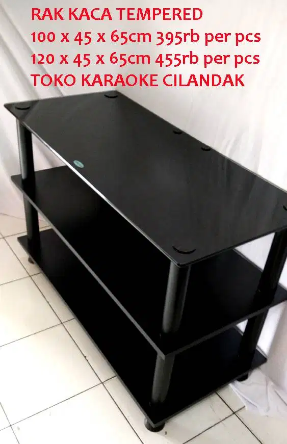 rak audio model bagus panjang 120