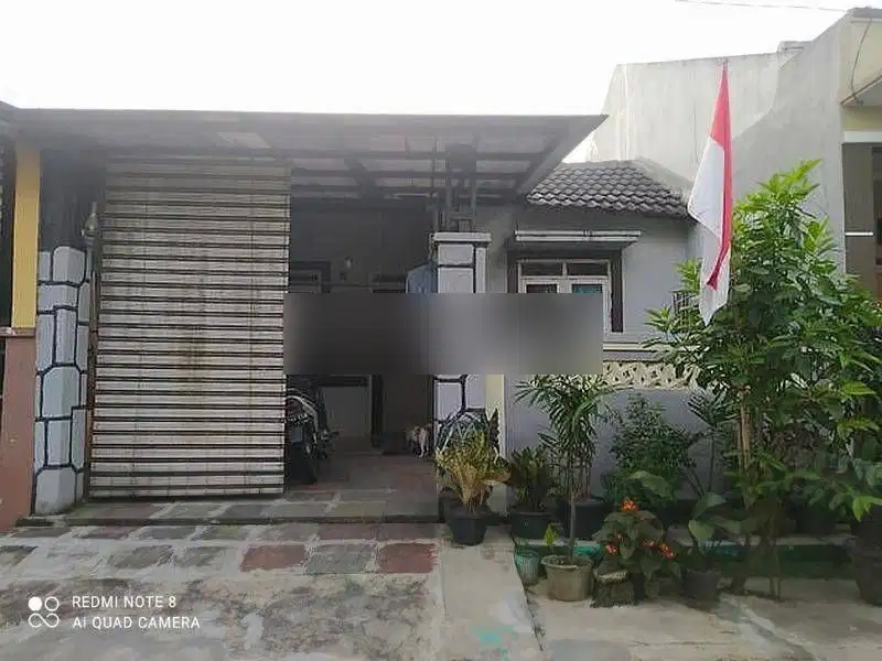 Rumah Siap Huni Dalam Cluster Citra Raya Bisa Over Kredit