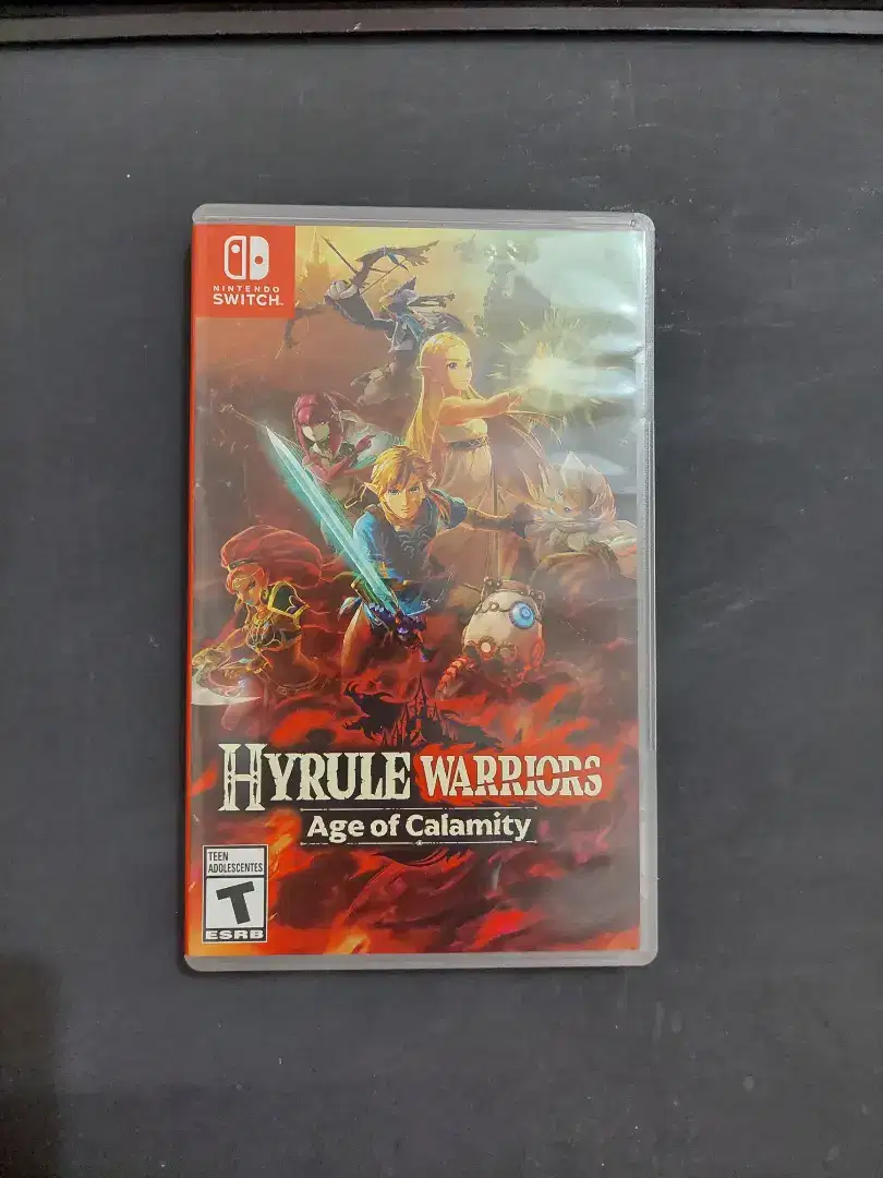 Game Nintendo Switch Hyrule Warriors Age of Calamity