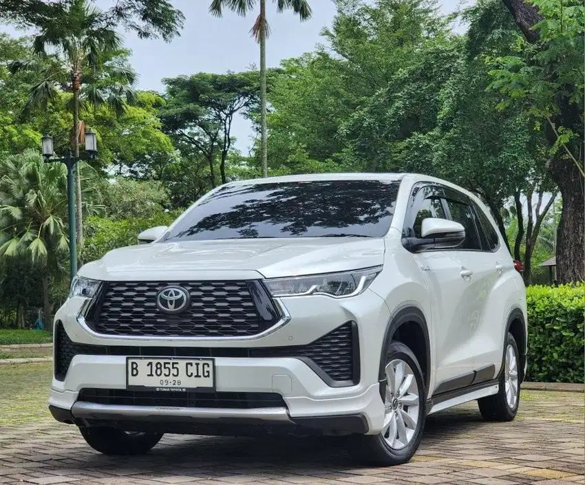 KM.14.RB|RASA BARU| INNOVA ZENIX V HYBRID MODELLISTA 2023 PUTIH SEGER!