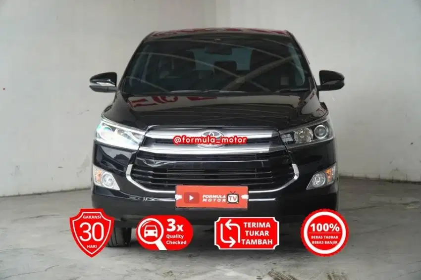 (LOW KM 59rb) Toyota Innova V Diesel 2.4  M/T 2020