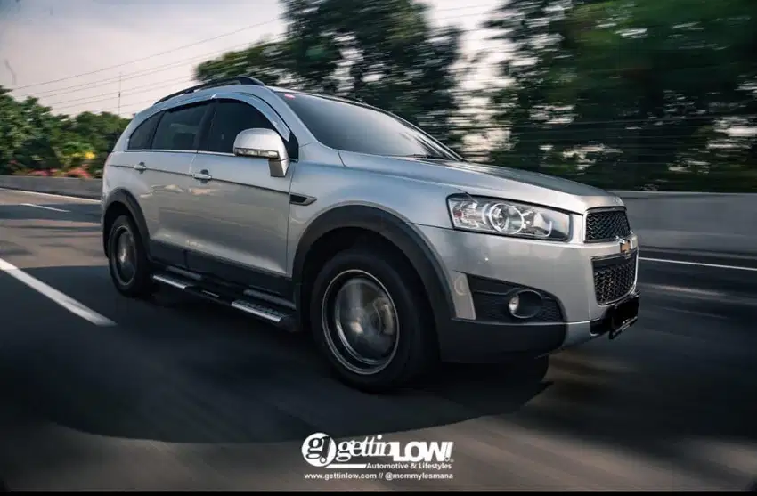 Chevrolet Captiva 2011 FL bensin