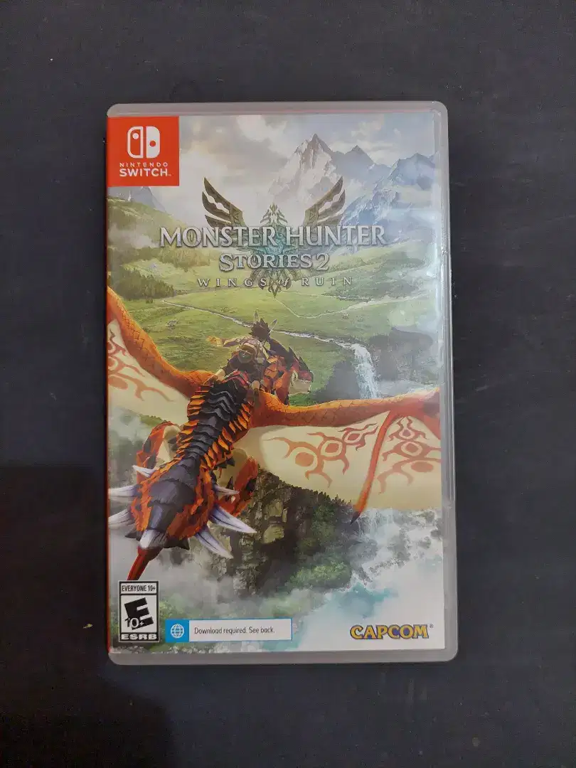 Game Nintendo Switch Monster Hunter Stories 2