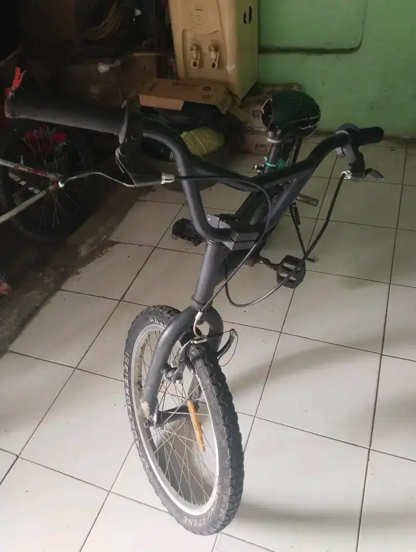 SPEDA BMX edisi bocah pengen ganti