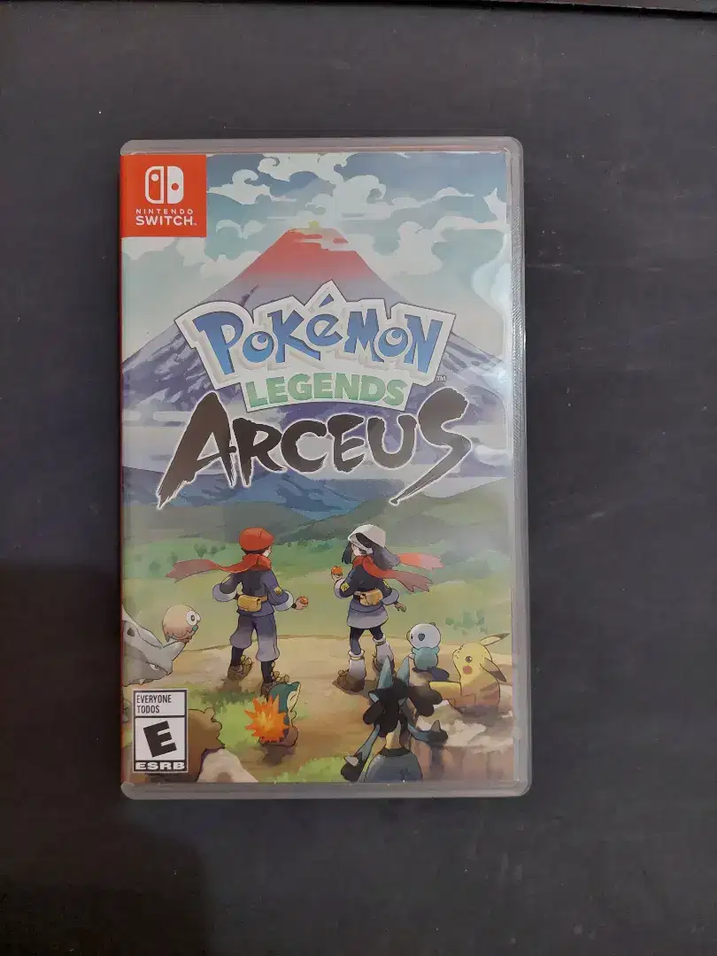 Game Nintendo Switch Pokemon The Legend of Arceus