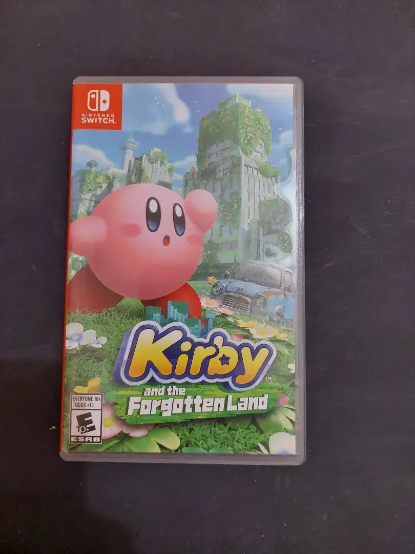 Game Nintendo Switch Kirby The Forgotten Land