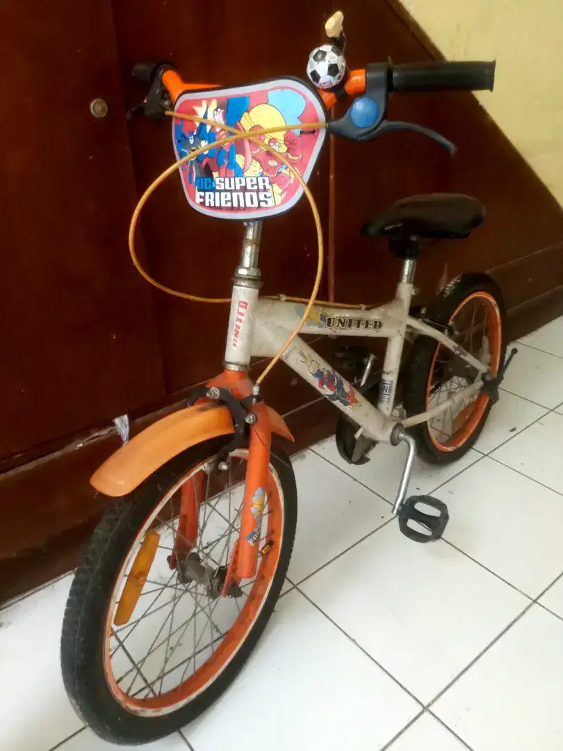 DIJUAL SEPEDA BMX UNITED SKY DC 18INC