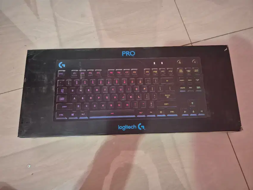 Keyboard logitech gaming pro (romer G tactile)