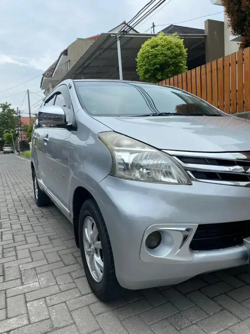 Avanza 2014 G Istimewa original mulus