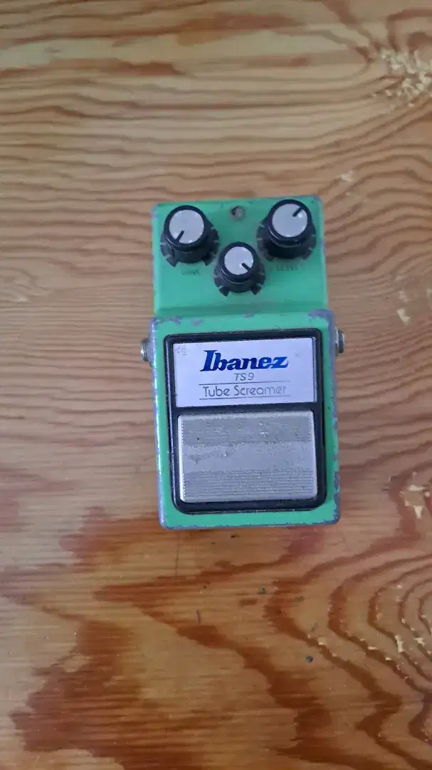 Overdrive pedal ibanez ts9