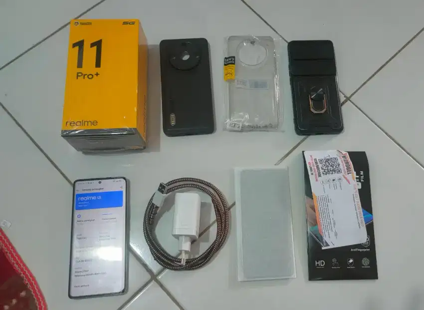 Realme 11 pro plus 12/512 + bonus