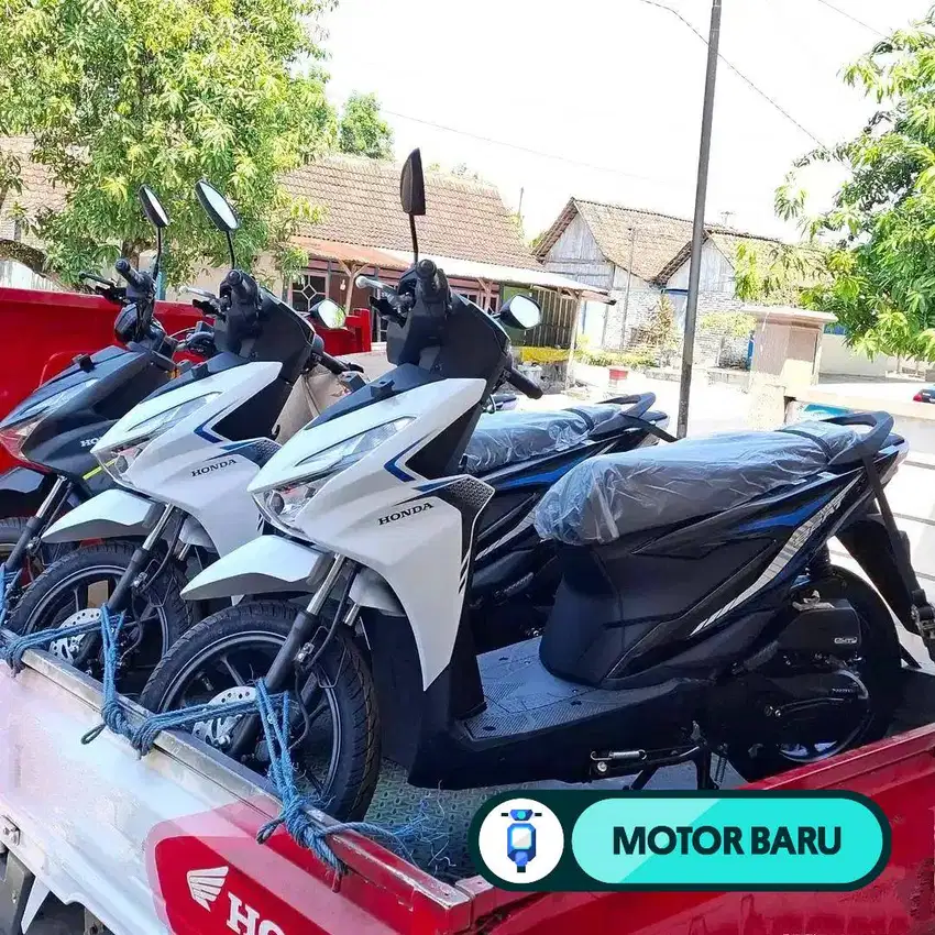 Promo Honda Beat , Januari Motor Baru !!