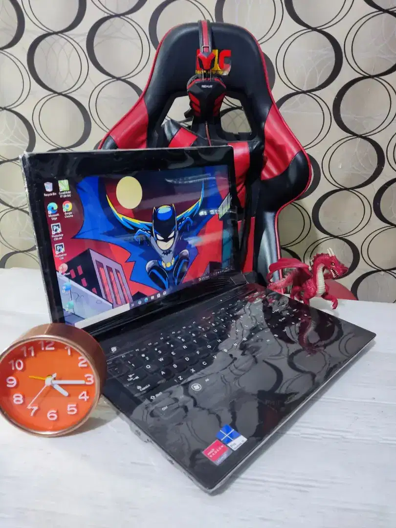 Lenovo B475 AMD A6 RAM 8GB SSD VGA Radeon Siap Pakai