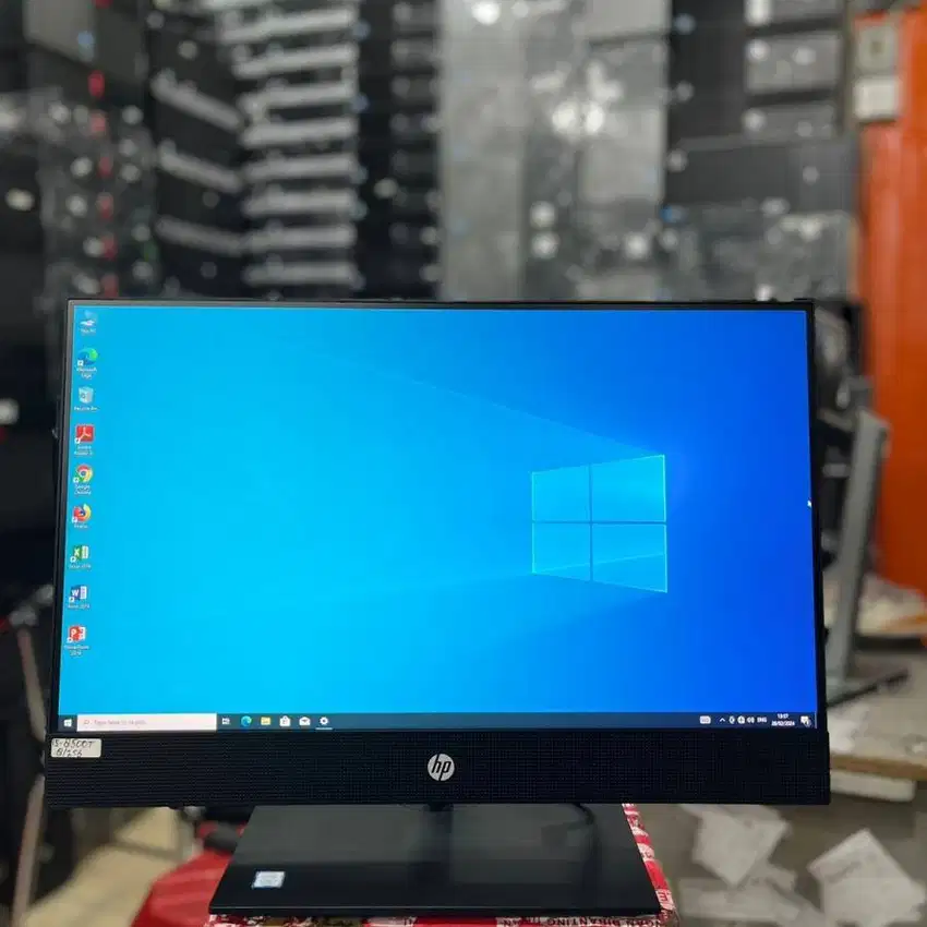 Jual PC AIO HP Pro One 600 G4 Core i5 Gen 8 Ram 8-256Gb Mulus R-SBR