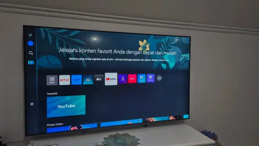 Samsung Crystal UHD LED TV 85 CU8000 Harga Dibawah Pasar!