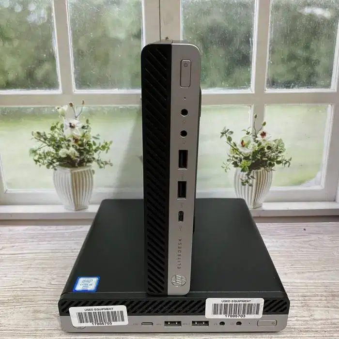 SALE!! MINI PC HP EliteDesk 800 G3 Core i5 Gen 7 8gb 128gb R-SBR