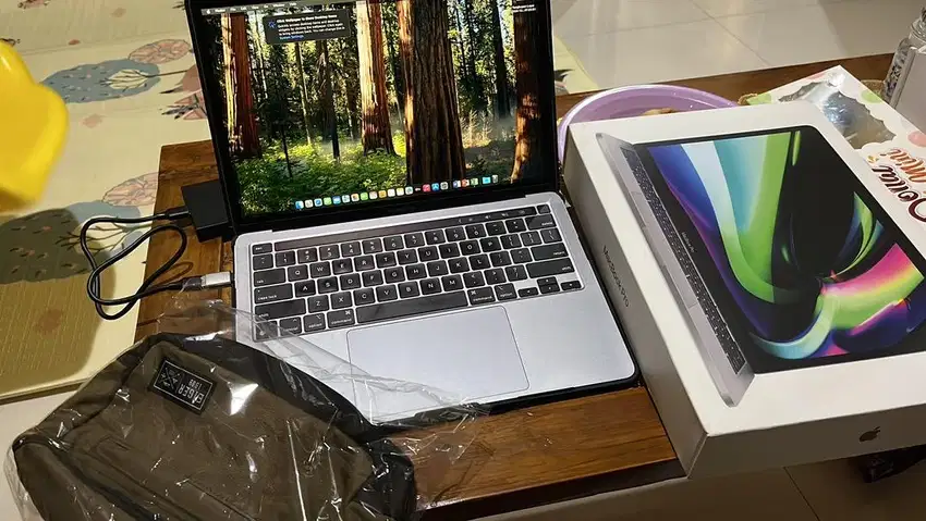 Macbook Pro M1 pembelian 2022