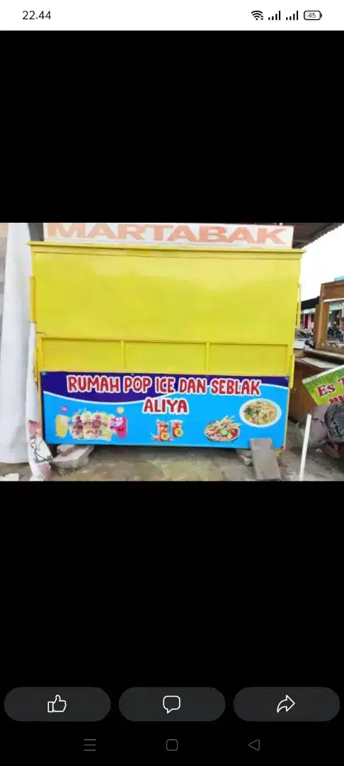 Grobak besar stenlis anti karat