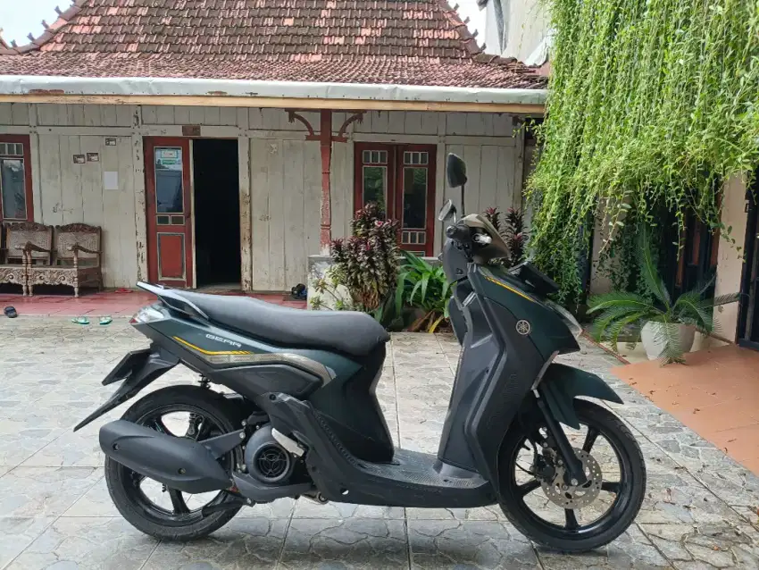 Yamaha Mio gear