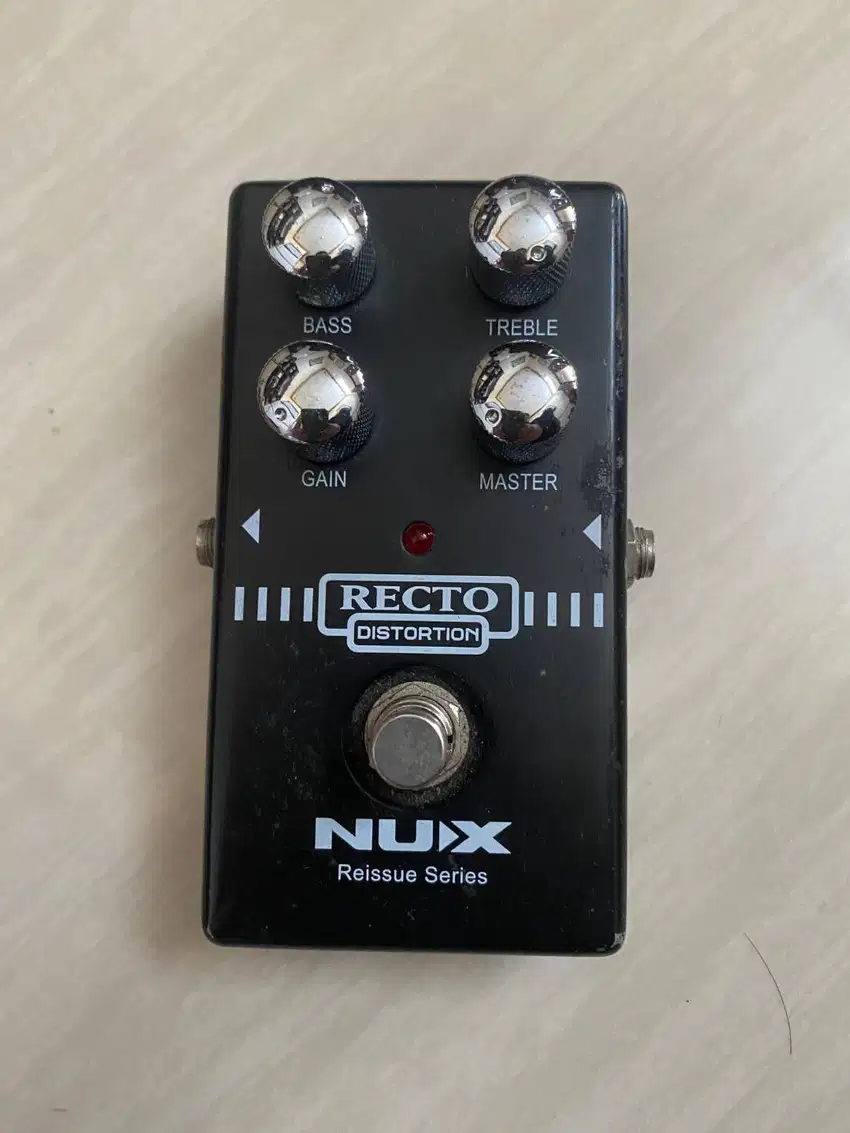 Nux Recto Distortion - clone Mesa Boogie