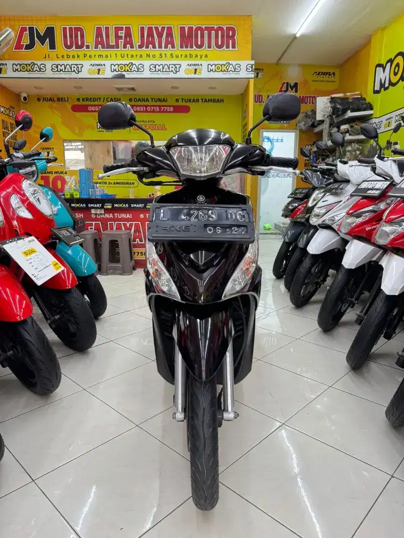 Mesin Normal ^ Yamaha Mio J th 2012