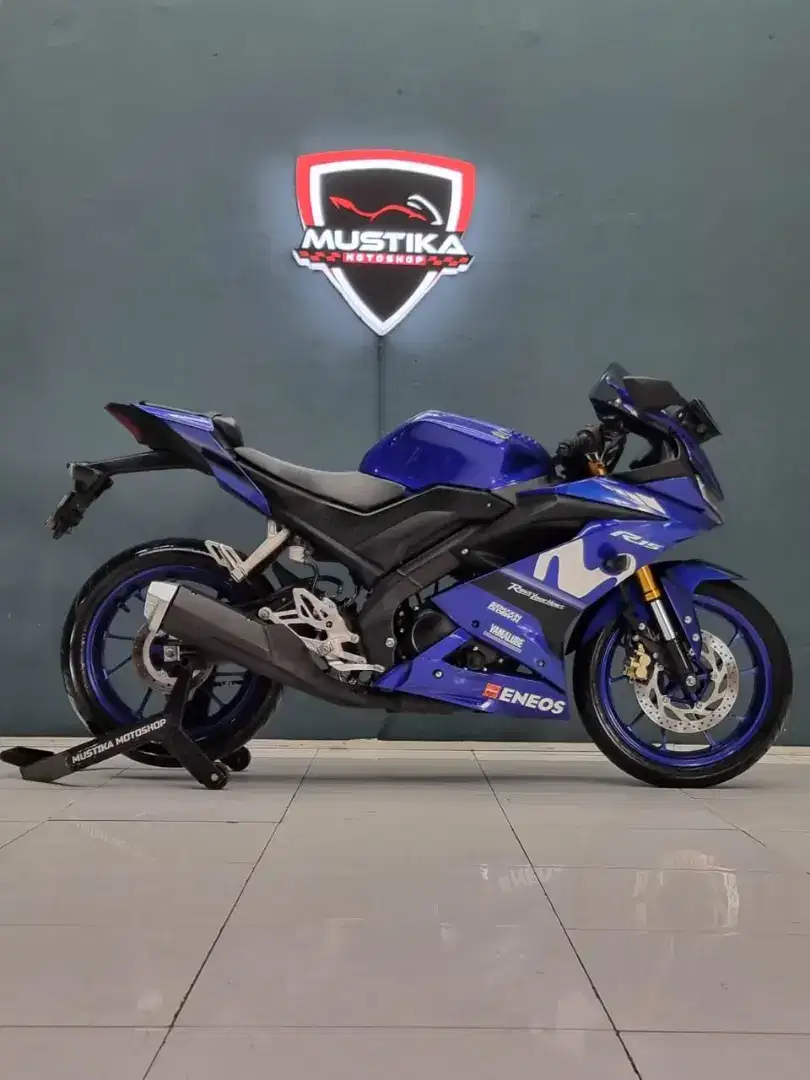 TERMURAH‼️ Yamaha R15 V3 2018 Movistar Edition
mustika motor