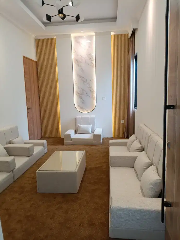 Sofa lesehan arab smoke belah