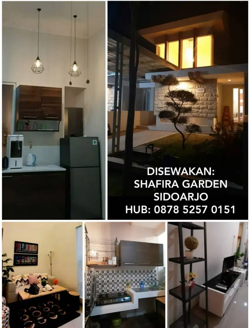 Disewakan murah rumah shafira garden cluster abhinaya