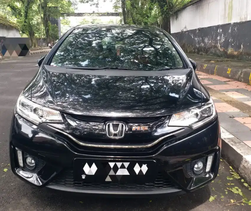 Honda jazz rs 2017 istimewa