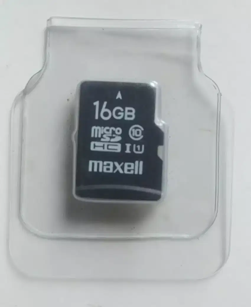 Micro SD 16gb merk maxell