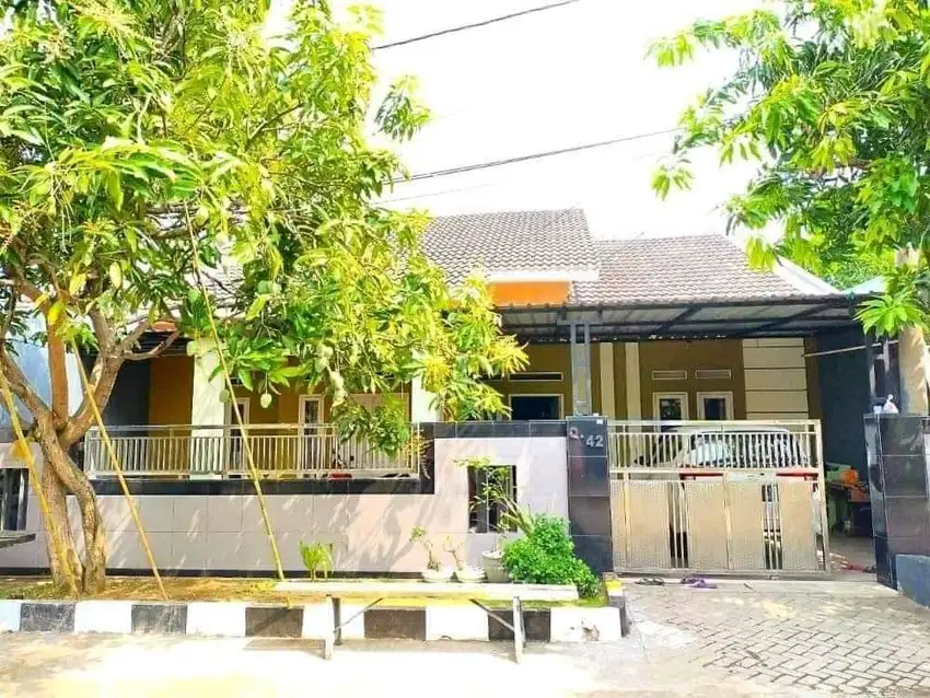 Rumah Murah Driyorejo Gresik Kota baru posisi Hook Jual cpt B.U Poll