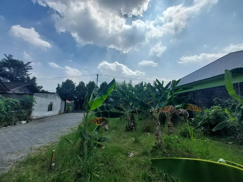 Cocok Untuk Bangun Hunian/Ruko Lokasi Dekat Pasar Gentan Akses Lebar