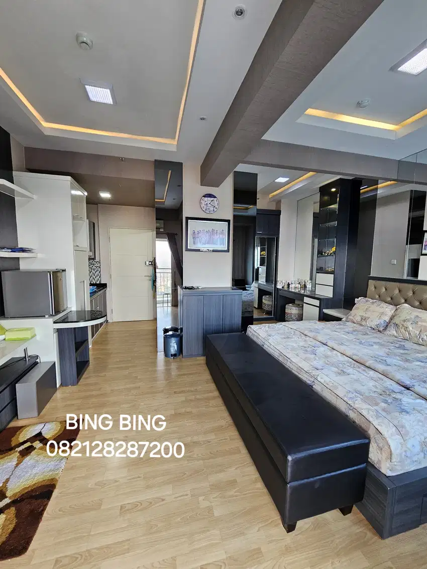 Dijual apartemen 3BR penthouse tanglin full furnished