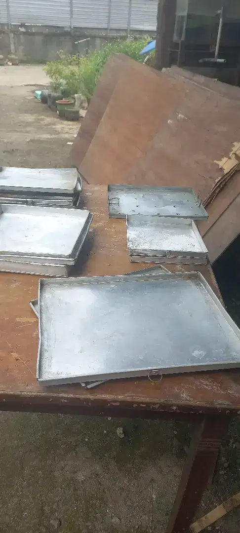 Perlenglapan tray oven borongan aneka size 15