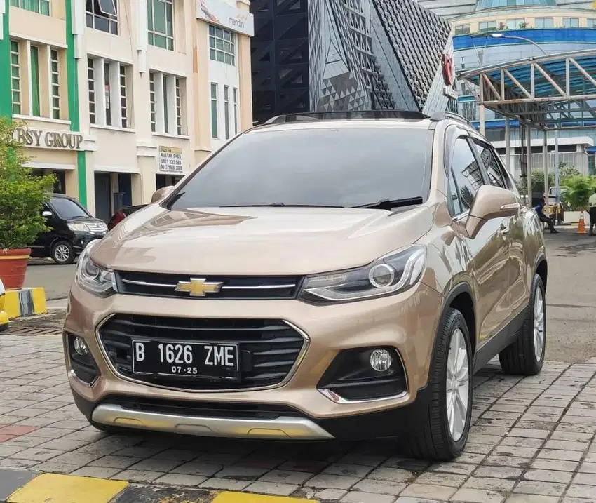 DP 17 jt KM Low Chevrolet Trax Premier 2019 Siap pakai