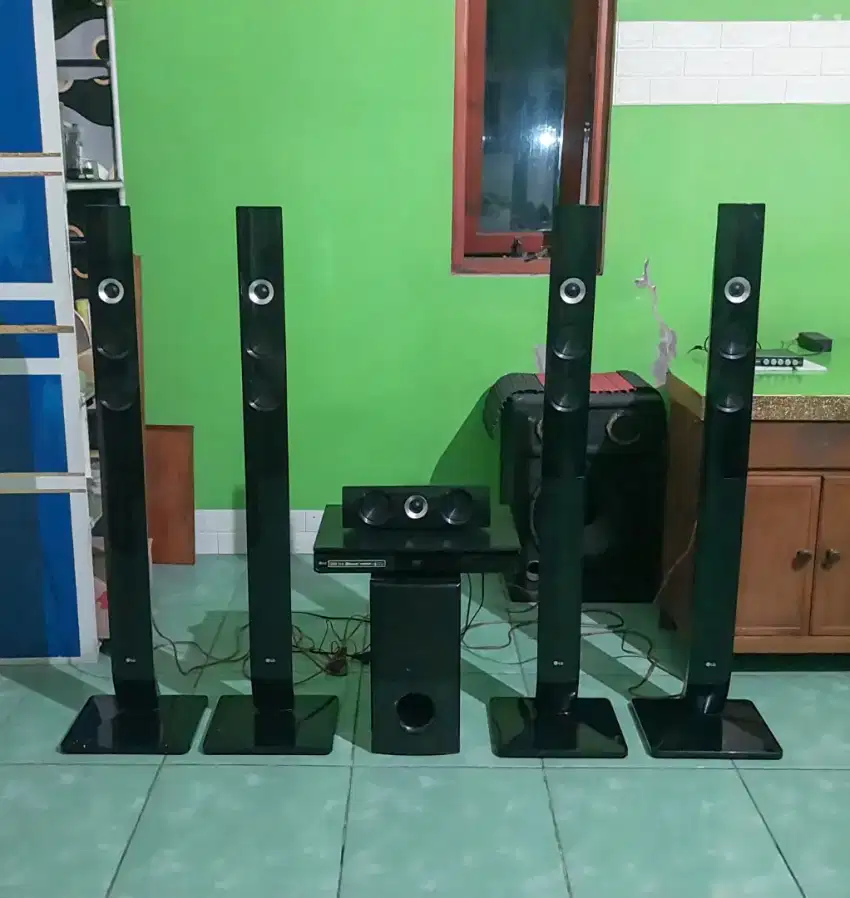 Home Theater LG LHD756 1200W DTS 5.1 Channel • HIGH SPEC|TIPE LANGKA •