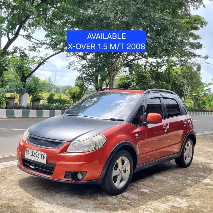 Suzuki X-Over SX4 M/T 2008