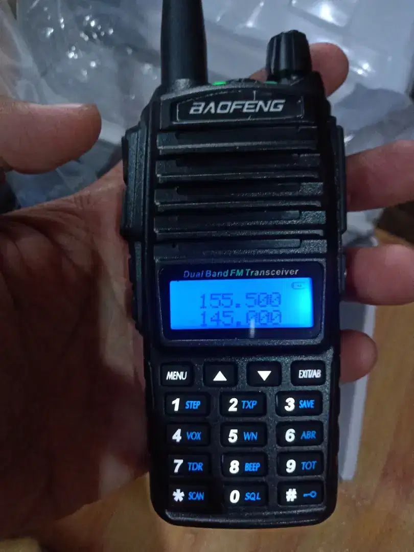 HT Baofeng uv82 dual band