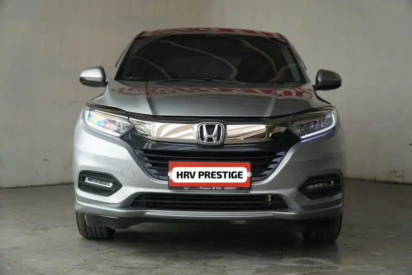 HONDA HRV PRESTIGE 1.8 MATIC 2018..PAJAK DES 2025 GENAP PLAT BANDUNG