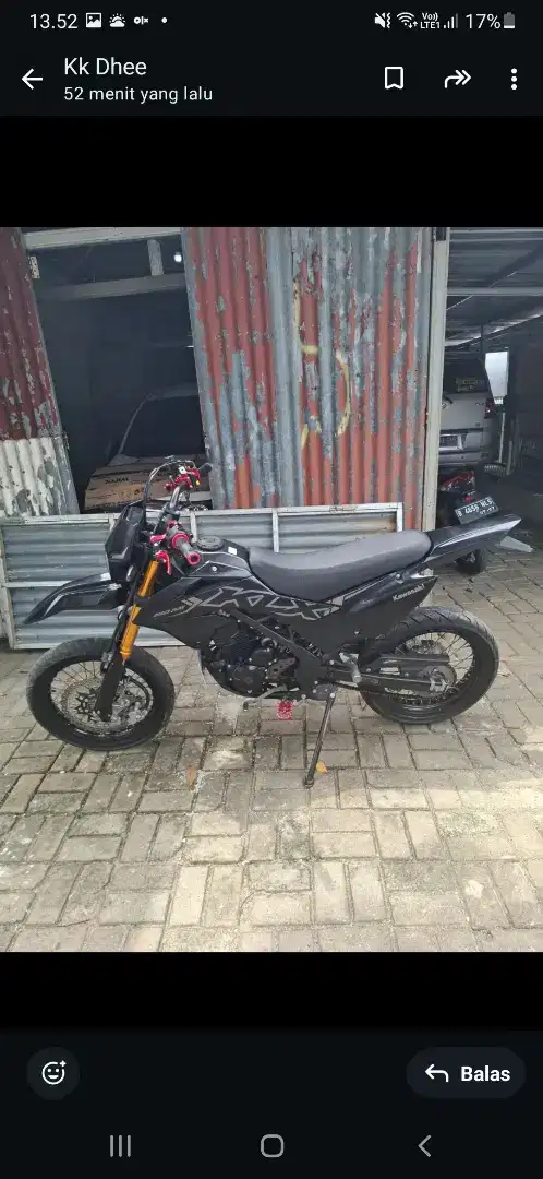 Kawasan klx 150 SM