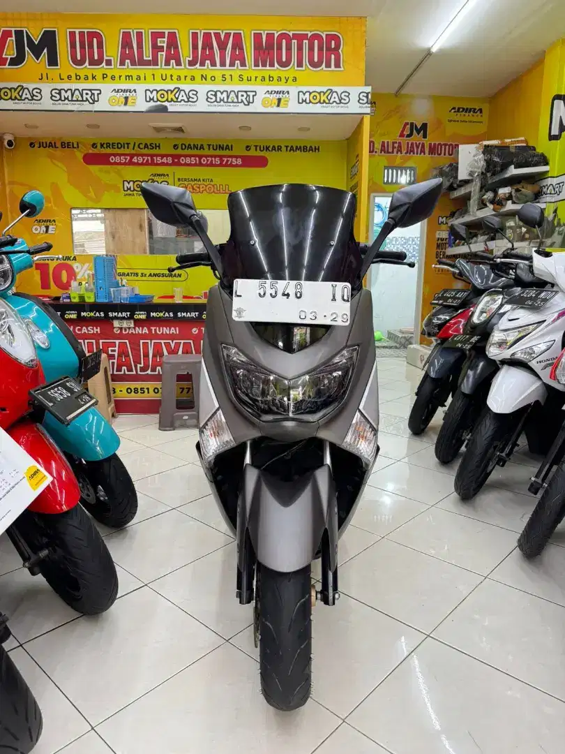 Unit Istimewa ^ Yamaha N Max 155 Cbs thn 2019