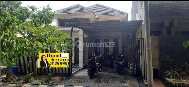 Jual Rumah Siap Huni Babatan Pratama Wiyung Surabaya Barat